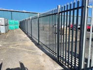 Car Park Fence Moved 5m
